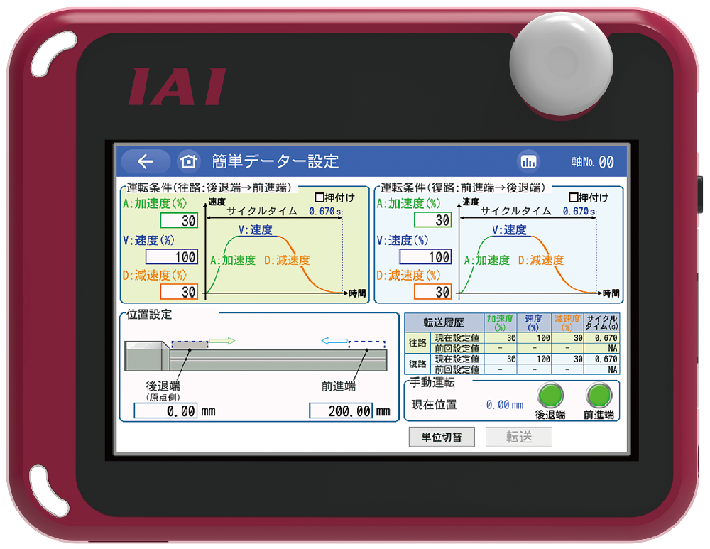 IAI控制器TB-03系列